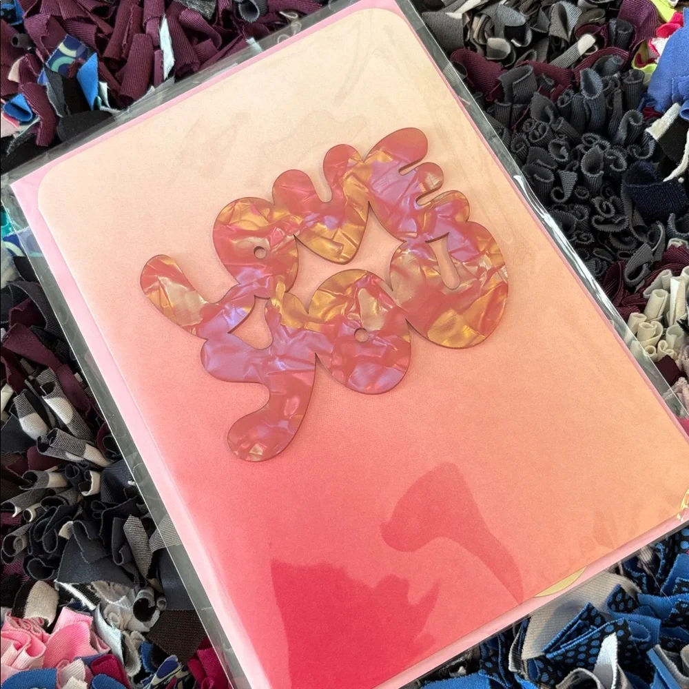 🆕Papyrus “Love You” Valentine’s Day Greeting Card